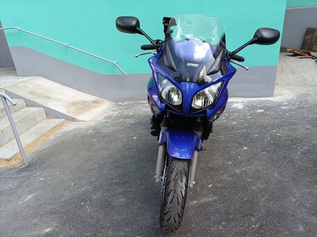 2006 Honda CBF 1000, синий, 470000 рублей, вид 3