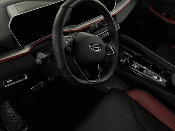 2023 Geely Coolray I Рестайлинг, серый, 2650000 рублей - вид 3