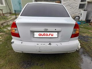 2006 Hyundai Accent ТагАЗ II, белый, 260000 рублей, вид 3