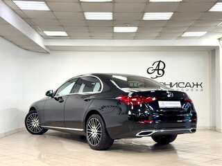 2022 Mercedes-Benz C-Класс Long 260 L V (W206), чёрный, 4199000 рублей, вид 4