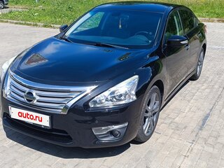 2015 Nissan Teana III (L33), чёрный, 1480000 рублей, вид 1