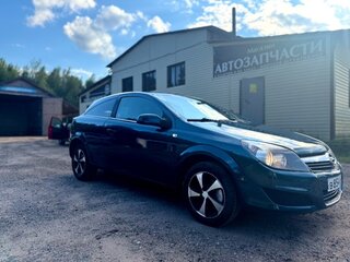 2007 Opel Astra GTC H Рестайлинг, синий, 323000 рублей, вид 1