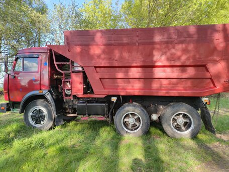 1991 КамАЗ 5511, красный, 1050000 рублей, вид 4