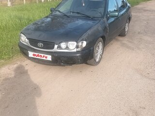 2000 Toyota Corolla VIII (E110), зелёный, 110000 рублей, вид 1