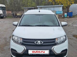 2024 Lada (ВАЗ) Largus I Рестайлинг, белый, 1390000 рублей, вид 2