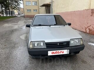 2003 Lada (ВАЗ) 21099, серебристый, 175000 рублей, вид 2