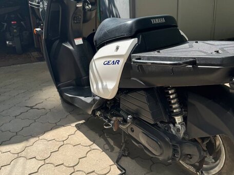 2014 Yamaha Gear, белый, 95000 рублей, вид 5