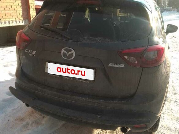 2017 Mazda CX-5 I Рестайлинг, коричневый, 2479572 рублей - вид 5