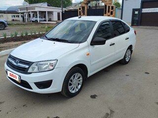 2017 Lada (ВАЗ) Granta I, белый, 600000 рублей, вид 1