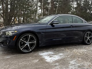 2018 BMW 4 серии 430i F32/F33/F36 Рестайлинг, синий, 3000000 рублей, вид 2