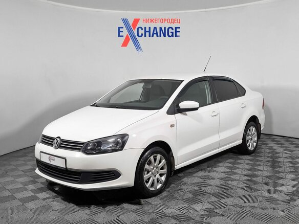 2011 Volkswagen Polo V, белый, 519000 рублей