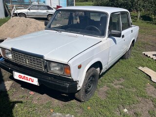 2003 Lada (ВАЗ) 2107, белый, 60000 рублей, вид 2