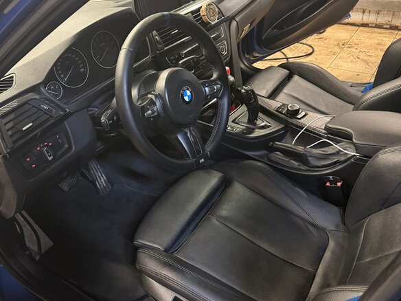 2014 BMW 3 серии 320i xDrive VI (F3x), синий, 1690000 рублей - вид 7