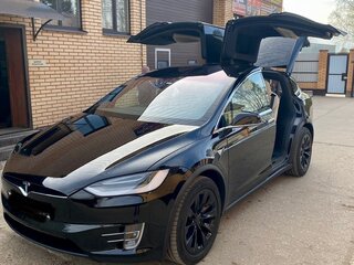 2019 Tesla Model X Long Range I, чёрный, 4500000 рублей, вид 2