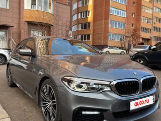 2019 BMW 5 серии 530d xDrive VII (G30/G31/G38), серый, 4300000 рублей, вид 2