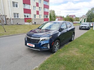 2022 Chevrolet Equinox III Рестайлинг, синий, 2068000 рублей, вид 2