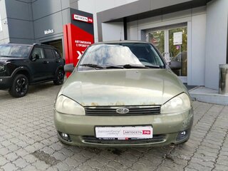 2011 Lada (ВАЗ) Kalina I, зелёный, 75000 рублей, вид 2