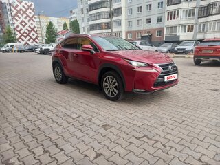 2016 Lexus NX 200 I, красный, 2700000 рублей, вид 3