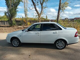 2018 Lada (ВАЗ) Priora I Рестайлинг, белый, 970000 рублей, вид 5