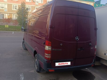 2012 Mercedes-Benz Sprinter, красный, 1400000 рублей, вид 3