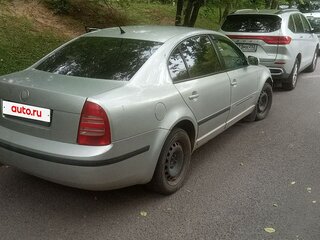 2004 Skoda Superb I, серый, 320000 рублей, вид 3