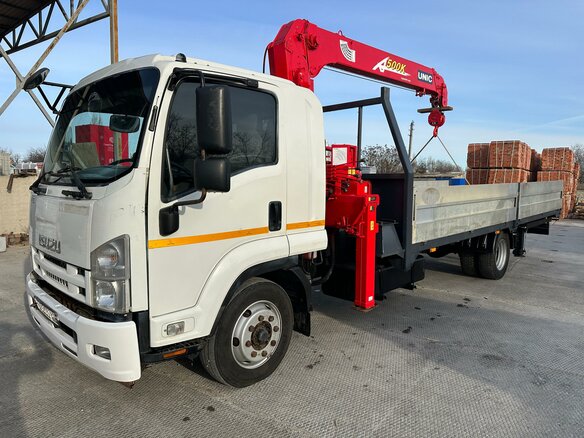 2018 Isuzu Forward (F-Series), белый, 6150000 рублей - вид 1
