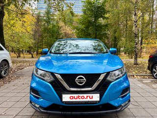 2019 Nissan Qashqai II Рестайлинг, голубой, 1500000 рублей, вид 2