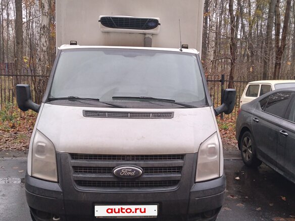 2013 Ford Transit, белый, 1330000 рублей - вид 2