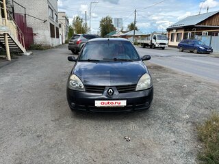 2007 Renault Symbol I Рестайлинг 2, серый, 360000 рублей, вид 2