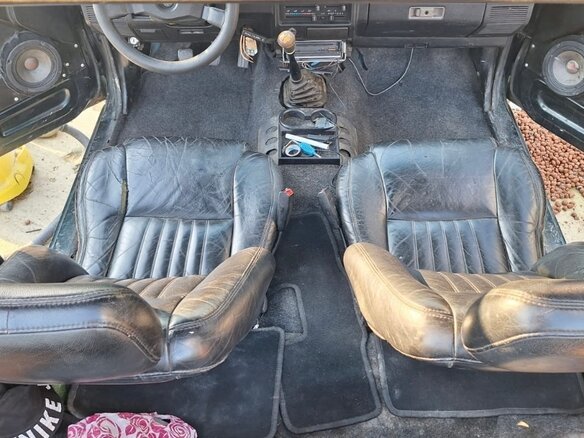 1989 Isuzu Amigo I, зелёный, 280000 рублей - вид 5