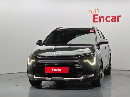 2022 Kia Niro II, чёрный, 2150000 рублей, вид 2
