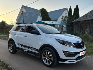 2012 Kia Sportage III, белый, 1600000 рублей, вид 5