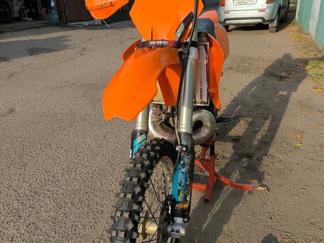 2004 KTM 200 EXC, оранжевый, 275000 рублей, вид 5