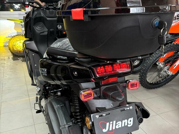 2025 Jialing JL50QT-30, чёрный, 105000 рублей - вид 6