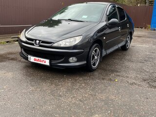 2007 Peugeot 206, чёрный, 190000 рублей, вид 1