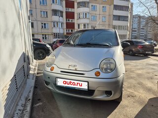 2011 Daewoo Matiz I Рестайлинг, серебристый, 240000 рублей, вид 1