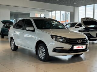 2024 Lada (ВАЗ) Granta I Рестайлинг, белый, 855000 рублей, вид 3