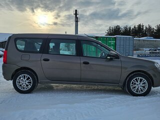 2025 Lada (ВАЗ) Largus I Рестайлинг, серый, 1742000 рублей, вид 4