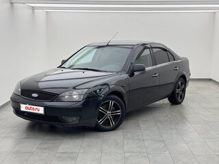 2006 Ford Mondeo III Рестайлинг, чёрный, 300000 рублей, вид 1