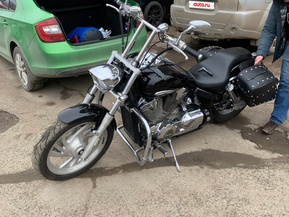 2007 Honda VTX 1300, чёрный, 695000 рублей - вид 1
