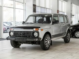 2014 Lada (ВАЗ) 2131 (4x4) 213105 I, серебристый, 500000 рублей, вид 3