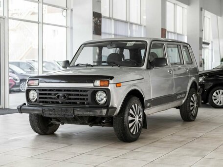2014 Lada (ВАЗ) 2131 (4x4) 213105 I, серебристый, 500000 рублей, вид 3