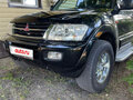 2001 Mitsubishi Montero III, чёрный, 1300000 рублей