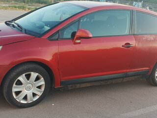 2008 Citroen C4 I Рестайлинг, красный, 350000 рублей, вид 4