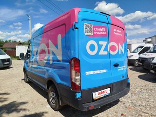 2021 Ford Transit, синий, 2419000 рублей, вид 4