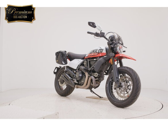 2022 Ducati Scrambler 800, белый, 845000 рублей - вид 1