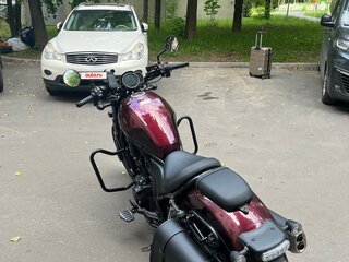2022 Honda CMX 1100 Rebel, красный, 1020000 рублей, вид 2