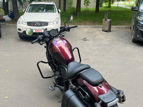 2022 Honda CMX 1100 Rebel, красный, 1020000 рублей, вид 2