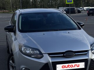 2012 Ford Focus III, серебристый, 800000 рублей, вид 2