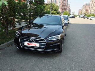 2017 Audi A5 II (F5), коричневый, 3500000 рублей, вид 3